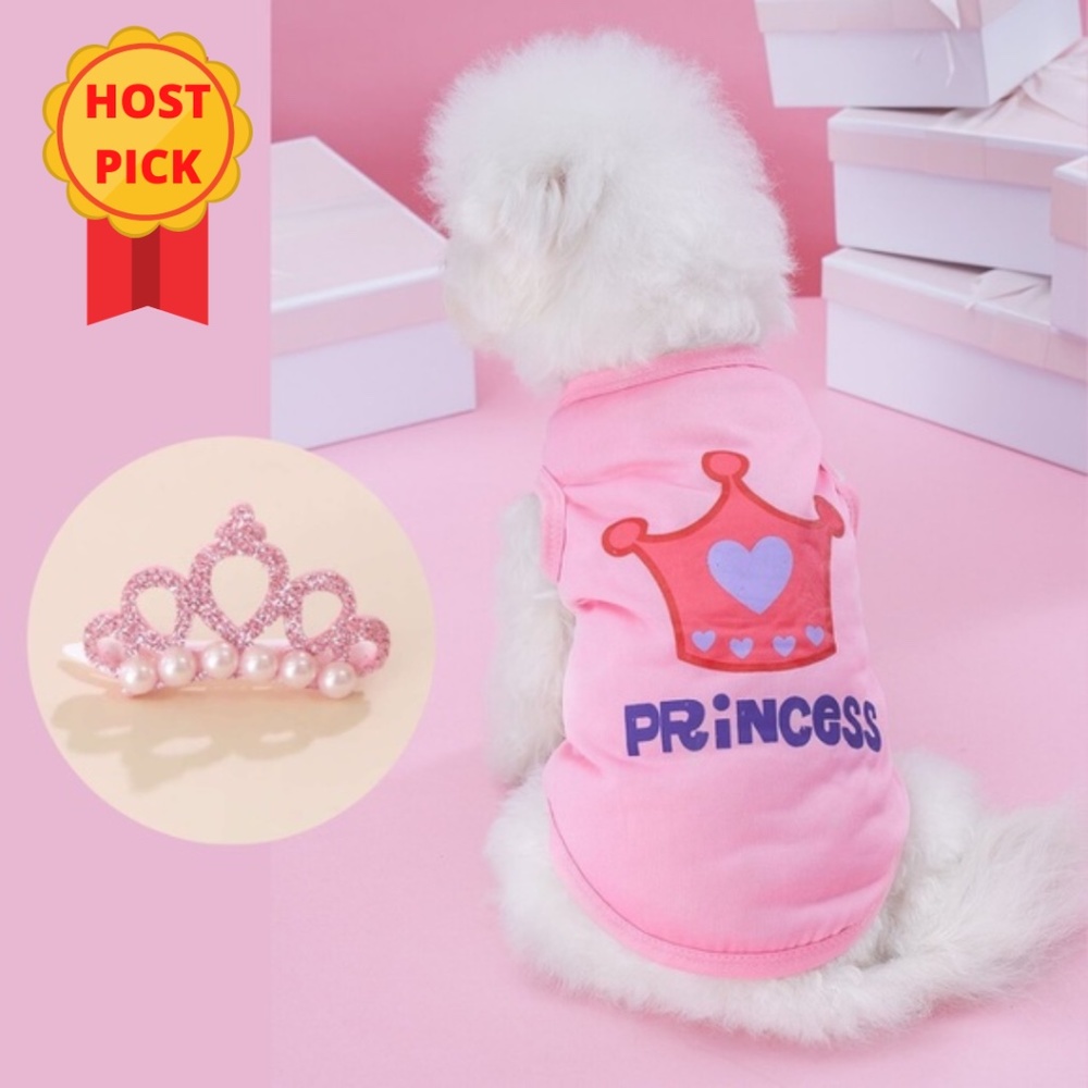 Princess Pet Tee SET